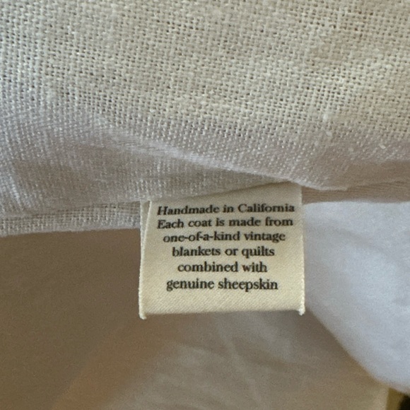 Ludlow Shearling Hudson Blanket Duster - Picture 4 of 5